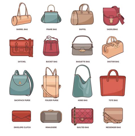 purse shape names.